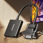 Ugreen CM513 Μετατροπέας VGA male σε HDMI female - Image 4