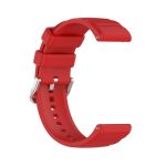Για Amazfit GTR 4 λουράκι ρολογιού σιλικόνης 22 mm (κόκκινο)