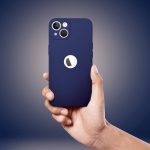 SOFT θήκη για IPHONE 15 σκούρο μπλε - Image 4