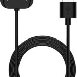 USB Charging Cable Μαύρο (Amazfit GTR 3)