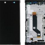 Οθόνη και Πλαίσιο για Xperia XA1 Ultra (Μαύρο)