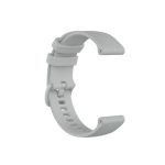 Για Amazfit GTS Για Amazfit GTS 3 Για Amazfit GTS 2E Για Amazfit GTS 2 MINI Για Amazfit GTS 2 Για Amazfit POP PRO Για Amazfit POP Για Amazfit GTR 42mm Για Amazfit Bip Checkered Silicone Strap(Grey)