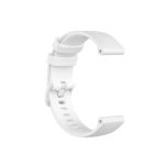For Amazfit GTS 3   For Amazfit GTS 2E   For Amazfit GTS 2 mini   For Amazfit GTS 2   For Amazfit Pop Pro   For Amazfit pop   For Amazfit GTR 42mm   For Amazfit GTS   For Amazfit Bip   For Amazfit Bip Lite   20 mm καρό λουράκι ρολογιού σιλικόνης (λευκό)