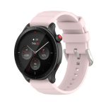 22mm Λουράκι Σιλικόνης Ανοιχτό Ροζ (Amazfit GTR 4)