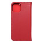 Δερμάτινη θήκη SMART PRO για IPHONE 15, μπορντό - Image 3