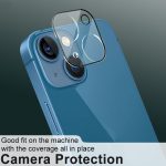 imak B Type Integrated Rear Camera Lens Tempered Glass Film For iPhone 13 mini / 13 - Image 4