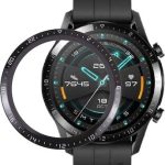 Γνήσιος εξωτερικός γυάλινος φακός μπροστινής οθόνης για Huawei Watch GT 2 46mm LTN-B19, DAN-B19