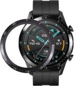 Γνήσιος εξωτερικός γυάλινος φακός μπροστινής οθόνης για Huawei Watch GT 2 46mm LTN-B19, DAN-B19