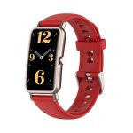 For Huawei Watch Fit Mini 16mm Silicone Watch Band ΚΟΚΚΙΝΟ