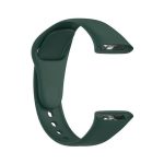 For Redmi Watch 3 Active  Sports Solid Color Silicone Replacement Watch Band(Green)