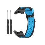 Two-color Λουράκι Σιλικόνης Μαύρο (Amazfit T-Rex)