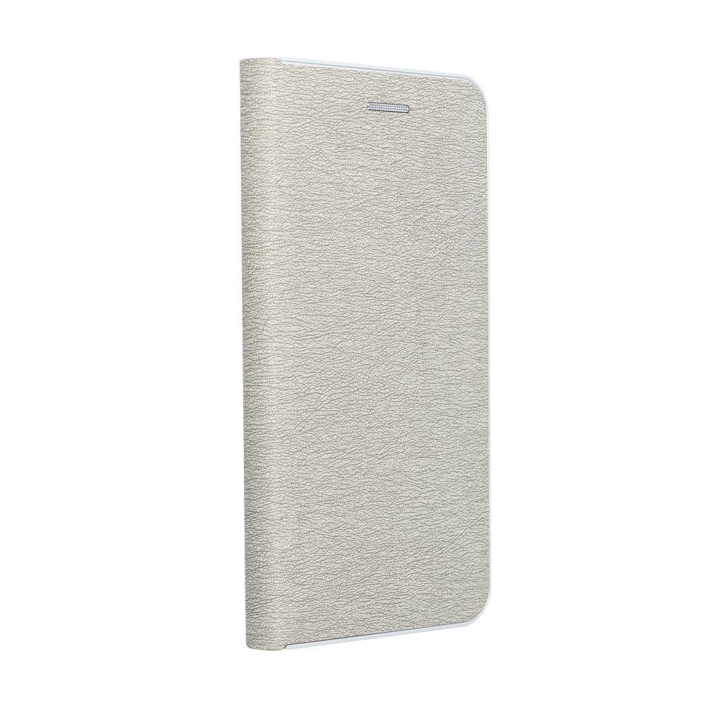 d55ffd3c1b0724c6d8a359aaf9a8ef40 Χρυσή θήκη LUNA Book για IPHONE 15 ασημί - Image 1