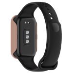 For Redmi Band 2 PC+ Tempered Film Integrated Watch Protective Case (Pink) - Image 6