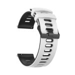 Dual-color Λουράκι Black Buckle Xiaomi Amazfit Stratos/Stratos plus - White / Black