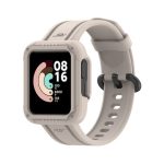 Για Xiaomi Redmi Watc 2 Lite / Για Xiaomi Redmi Watch Lite Silicone Solid Color Band (Ivory)