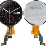 LCD Screen and Digitizer Full Assembly for Huami Amazfit Pace A1602 A1612 Δεν εμ