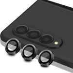 Για Samsung Galaxy Z Fold4 5G ENKAY 9H πίσω κάμερας με σκληρυμένο γυαλί μεμβράνης (μαύρο)