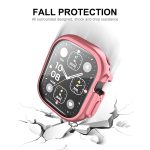 Για Apple Watch Ultra 49mm ENKAY Πλήρης κάλυψη, επικαλυμμένη μαλακή θήκη TPU με φιλμ οθόνης (ροζ) - Image 2