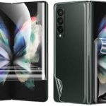 Προστασία Πλάτης και Οθόνης για Galaxy Z Fold4 σε Διάφανο χρώμα
