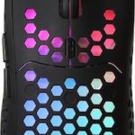 Art AM-99 RGB Gaming Ποντίκι 6400 DPI Μαύρο