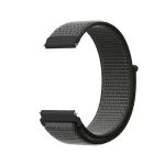 Για Samsung Galaxy Watch 46mm Nylon Braided Band Watch (Dark Olive)