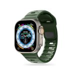 Tech-Protect Iconband Line Λουράκι Σιλικόνης Army Green (Apple Watch Ultra 49mm)