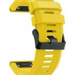 QuickFit Λουράκι Σιλικόνης Κίτρινο (Fenix 5X/5X Plus)