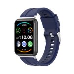 Για Huawei Watch Fit 2 Tire Tread Watch Band (Midnight Blue)