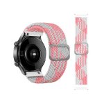 Braided Rope Λουράκι Υφασμάτινο Ροζ (Galaxy Watch 42mm)