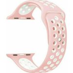 Softband for Apple Watch 42mm (Pink/White)
