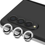 Για Samsung Galaxy Z Fold4 5G / W23 ENKAY 9H Φακός πίσω κάμερας Tempered Glass Film (Ασημί)