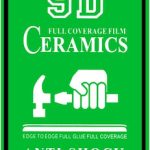 Για Samsung Galaxy Tab A7 Lite 8,7 ιντσών T225 9D Full Screen Full Glue Ceramic Film