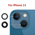 Τζαμάκι Κάμερας Μαύρο για iPhone 13 - Image 2
