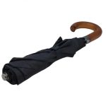 Αυτόματη Ομπρέλα Βροχής Σπαστή Μαύρη