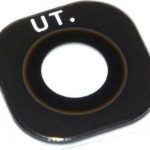 Samsung Τζαμάκι Κάμερας Μαύρο για Galaxy A3 2017