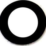 Samsung Τζαμάκι Κάμερας Μαύρο για Galaxy S21 Ultra 5G