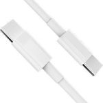 YSY USB 2.0 Cable USB-C male - USB-C male Λευκό 1m (YSY-54)