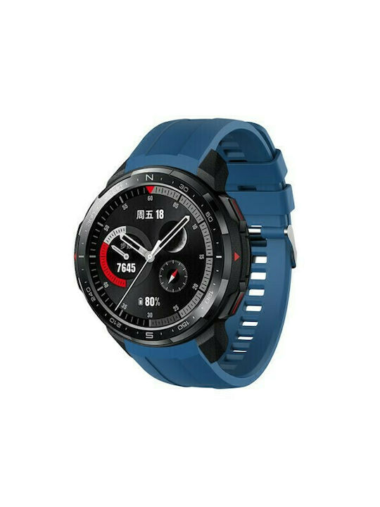 e52ae3a7-1cb7-4993-a1e7-a4eb452752e5_0.jpg Λουράκι Silicone Honor Watch GS Pro 48mm - Light Blue - Image 1