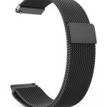 Milanese Λουράκι Μεταλλικό Μαύρο (Amazfit GTR 47mm)