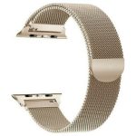 OEM MILANESE LOOP ΓΙΑ APPLE WATCH 38-40-41 MM OLD GOLD