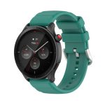Για Amazfit GTR 4 Ζάντα ρολογιού σιλικόνης 22 mm (Pine Green)