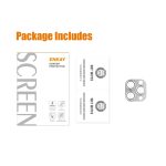 ENKAY μεμβράνη κάλυψης φακού από σκληρυμένο γυαλί από κράμα αλουμινίου για iPhone 14 Pro / 14 Pro Max (Σκούρο Πράσινο) - Image 6