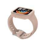 Λουράκι Σιλικόνης Μπορντό (Redmi Watch 2 Lite)