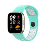 For Xiaomi Redmi Watch 3   Sports Two-Color Silicone Watch Band  (ΤΙΡΚΟΥΑΖ)