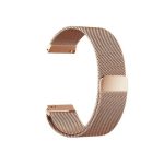 Steel Λουράκι Ανοξείδωτο Ατσάλι Ροζ Χρυσό (Amazfit GTS)