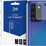 3MK Flexible Glass Lens Προστασία Κάμερας Tempered Glass για το Galaxy A21s