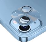Για iPhone 14 / 14 Plus ENKAY μεμβράνη κάλυμμα φακού από σκληρυμένο γυαλί από κράμα αλουμινίου (Sierra Blue)