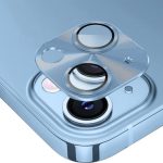 Για iPhone 14 / 14 Plus ENKAY μεμβράνη κάλυμμα φακού από σκληρυμένο γυαλί από κράμα αλουμινίου (Sierra Blue)