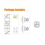 Για iPhone 14 / 14 Plus ENKAY μεμβράνη κάλυμμα φακού από σκληρυμένο γυαλί από κράμα αλουμινίου (Sierra Blue) - Image 6