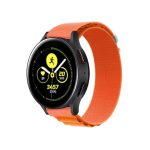 Για Huawei Watch GT2 / GT3 Pro / GT Runner Universal Nylon Loop Watch Band 22mm (Πορτοκαλί)